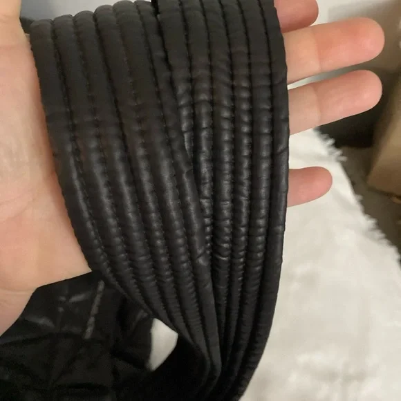 Michael Kors Winnie Quilted Nylon Black Large Tote 35TOUW4T3C - Picture 10 of 12